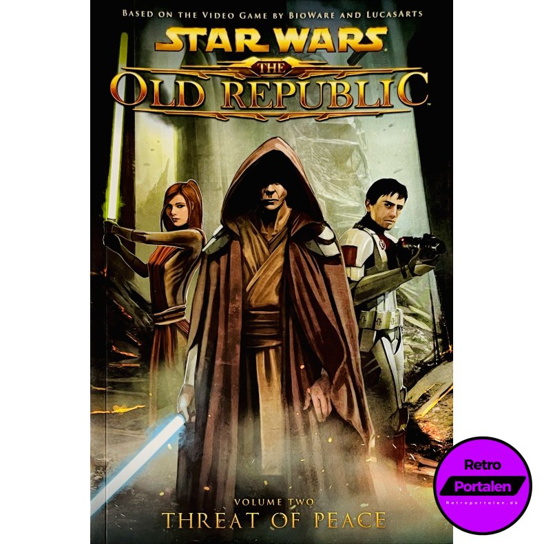 Star Wars The Old Republic: Threat Of Peace Nr. 2  (Engelsk) (Dark Horse Books) (Tegneserie)