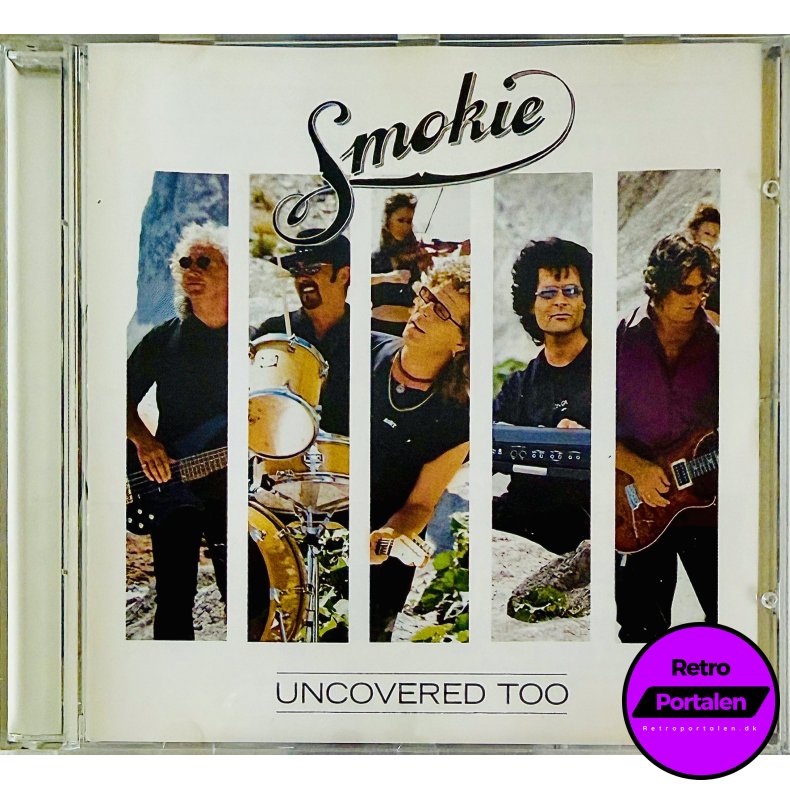 Smokie: Uncovered Too (CD Musik)