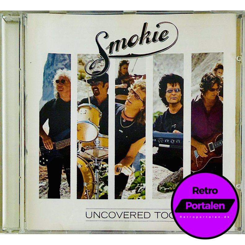 Smokie: Uncovered Too (CD Musik)