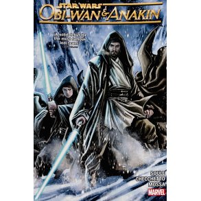 Star Wars Obi-Wan & Anakin (Soule / Mossa) (Engelsk) (Marvel) (Tegneserie)
