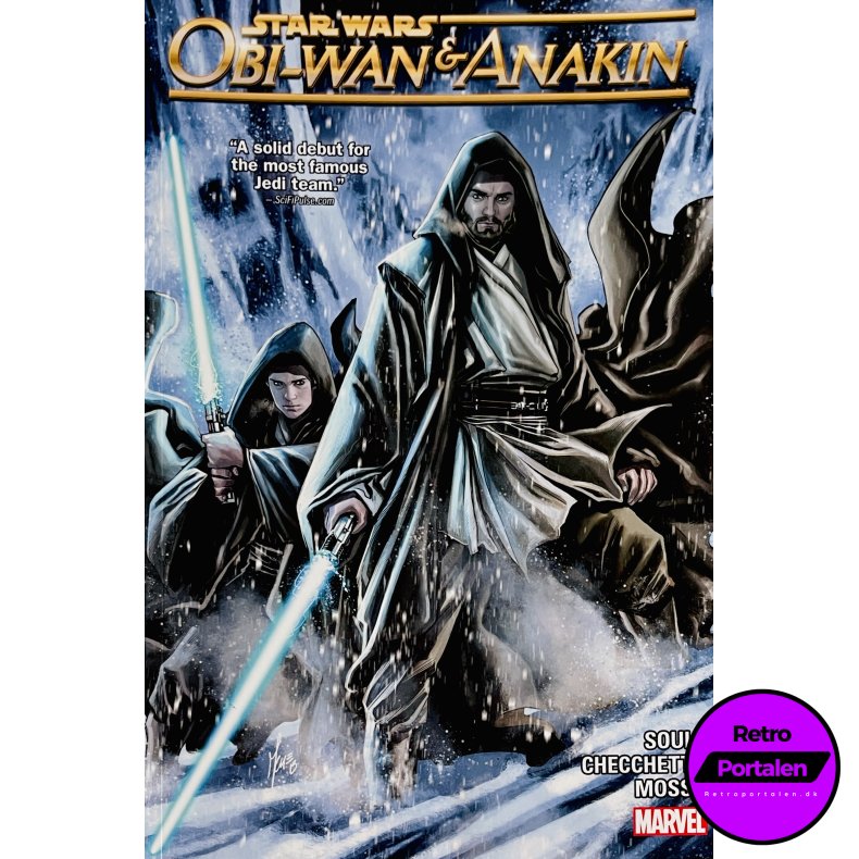 Star Wars Obi-Wan &amp; Anakin (Soule / Mossa) (Engelsk) (Marvel) (Tegneserie)