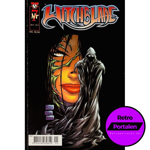 Witchblade 1999 Nr. 7 (Dansk) (Tegneserie)