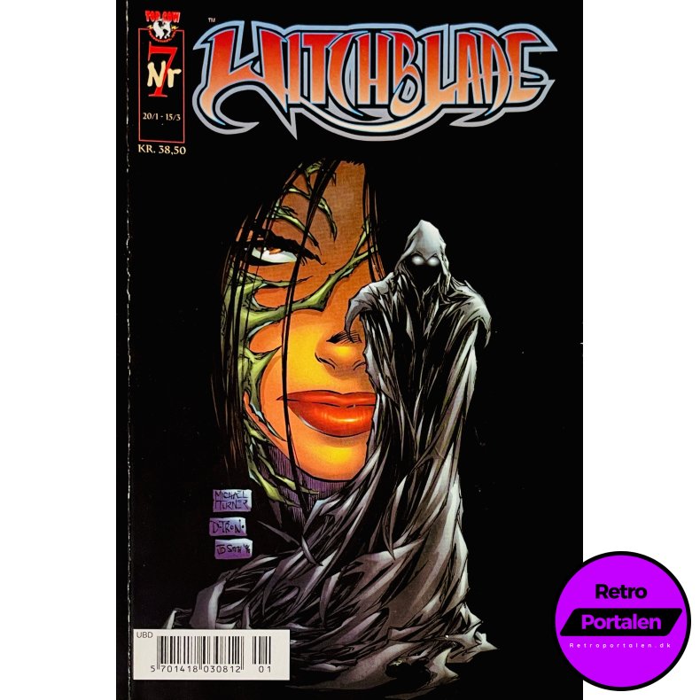 Witchblade 1999 Nr. 7 (Dansk) (Tegneserie)