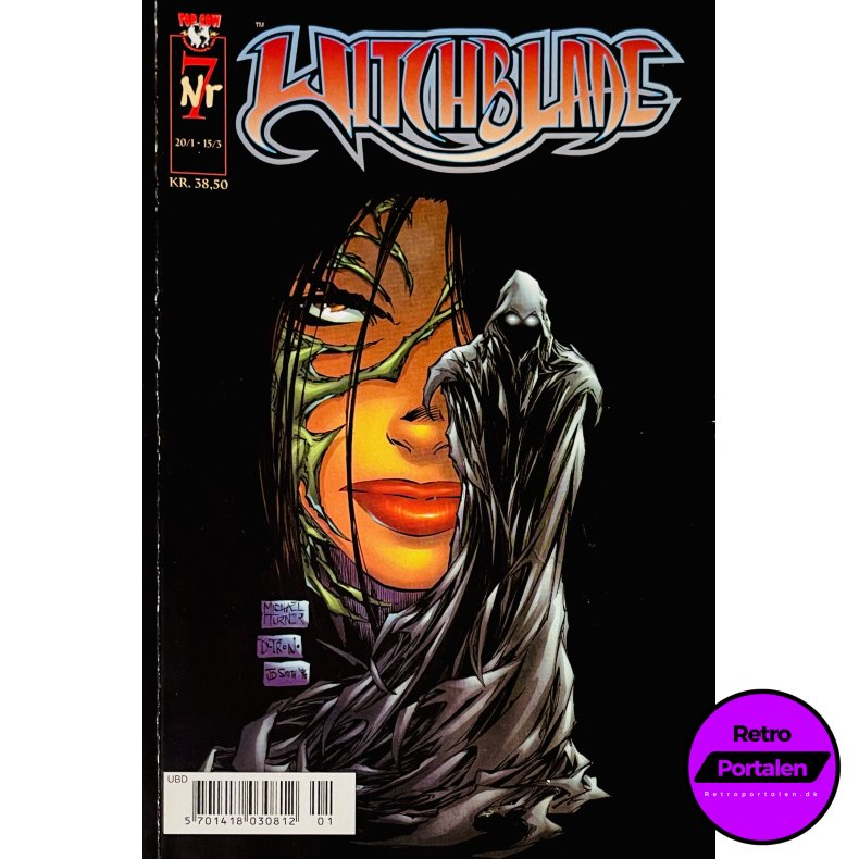 Witchblade 1999 Nr. 7 (Dansk) (Tegneserie)