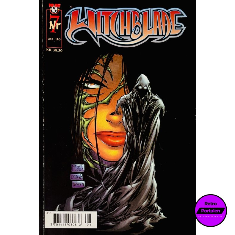 Witchblade 1999 Nr. 7 (Dansk) (Tegneserie)