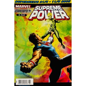 Giga Nr. 20 Supreme Power 2 (Dansk) (Marvel) (Tegneserie)