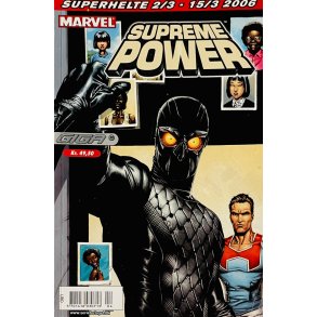 Supreme Power 3 Giga 2006 Nr. 30 (Dansk) (Marvel) (Tegneserie)