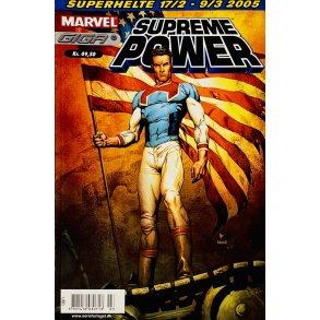 Giga 18: Supreme Power 2005 Nr. 1 (Dansk) (Marvel)