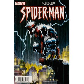 Spider-Man 2003 Nr. 50 (Dansk) (Marvel) (Tegneserie)
