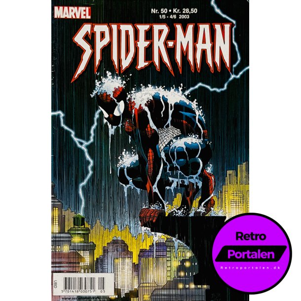 Spider-Man 2003 Nr. 50 (Dansk) (Marvel) (Tegneserie)