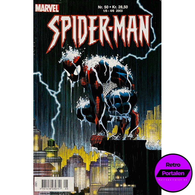 Spider-Man 2003 Nr. 50 (Dansk) (Marvel) (Tegneserie)
