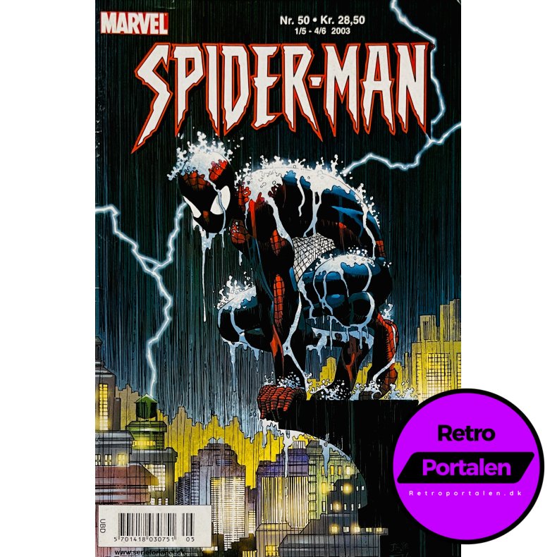 Spider-Man 2003 Nr. 50 (Dansk) (Marvel) (Tegneserie)