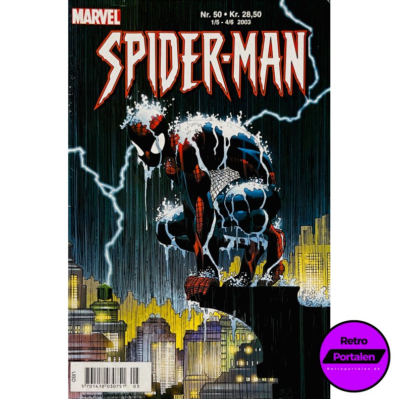 Spider-Man 2003 Nr. 50 (Dansk) (Marvel) (Tegneserie)