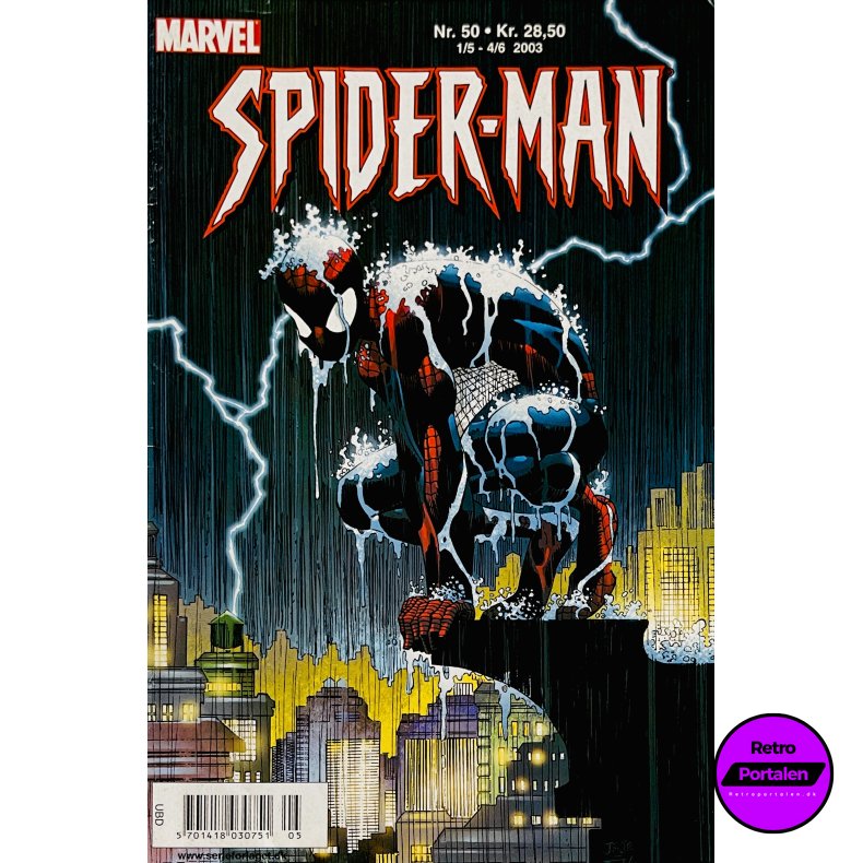 Spider-Man 2003 Nr. 50 (Dansk) (Marvel) (Tegneserie)