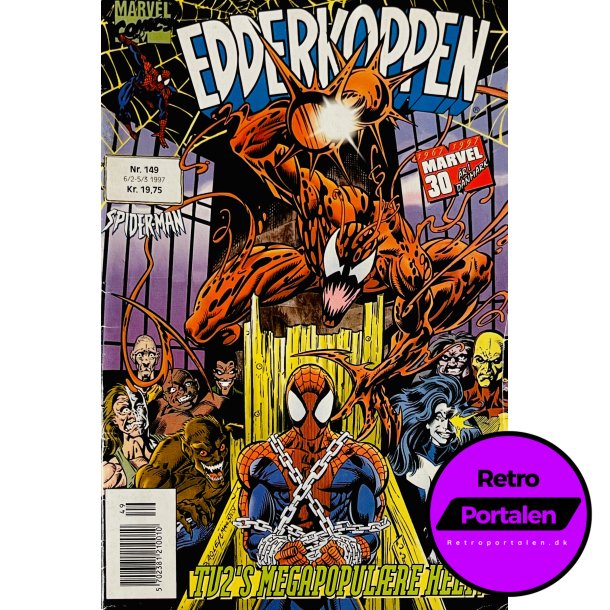 Edderkoppen 1997 Nr. 149 (Dansk) (Marvel Comics) (Tegneserie)