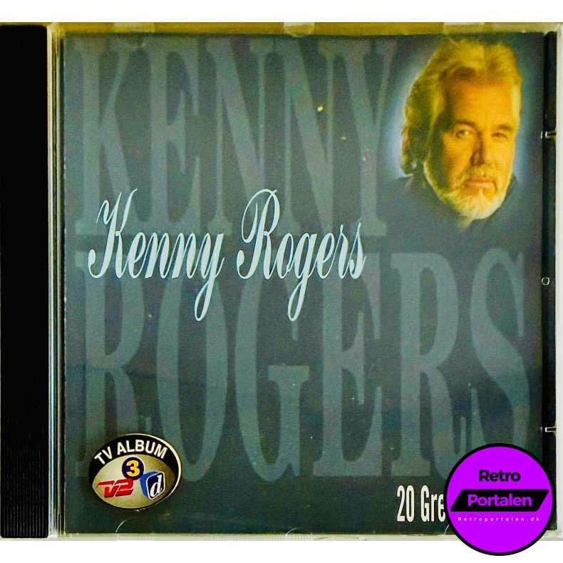 Kenny Rogers (20 Greatest Hits) (CD Musik)