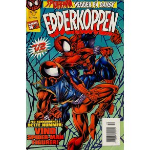 Edderkoppen 1997 Nr. 150 (Dansk) (Marvel) (Tegneserie)