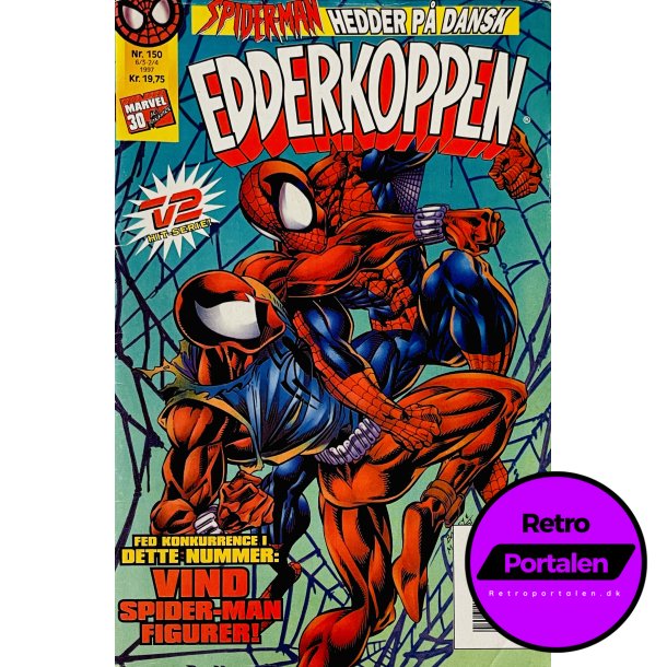 Edderkoppen 1997 Nr. 150 (Dansk) (Marvel) (Tegneserie)