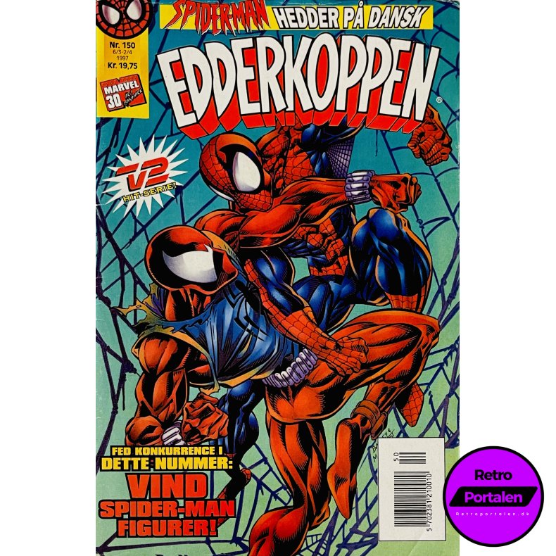 Edderkoppen 1997 Nr. 150 (Dansk) (Marvel) (Tegneserie)