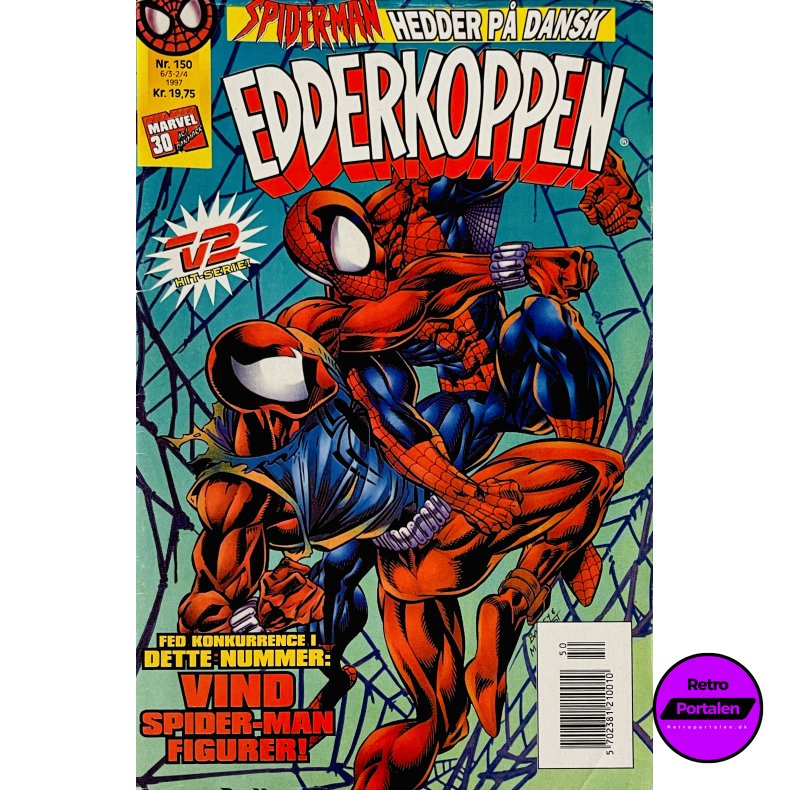Edderkoppen 1997 Nr. 150 (Dansk) (Marvel) (Tegneserie)