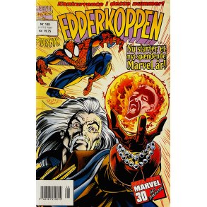 Edderkoppen 1997 Nr. 148 (Dansk) (Marvel Comics) (Tegneserie)