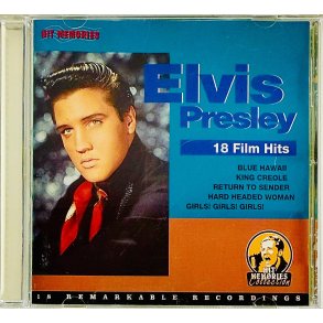 Elvis Presley: 18 Film Hits (CD Musik)