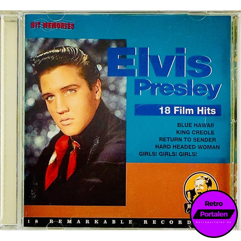 Elvis Presley: 18 Film Hits (CD Musik)