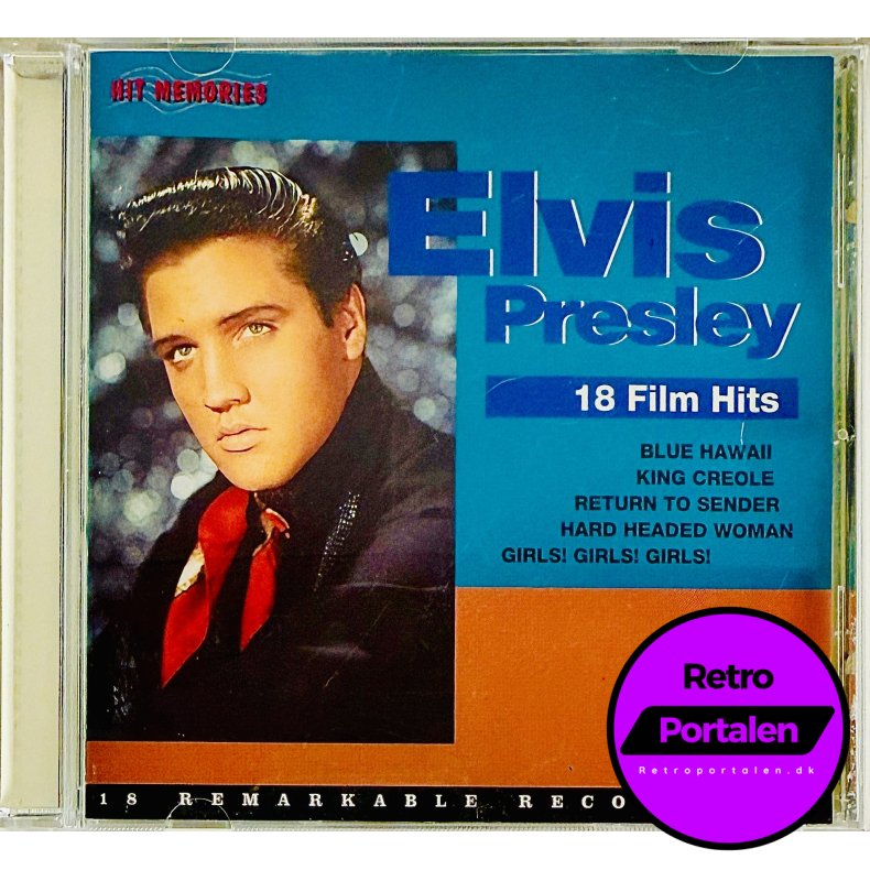 Elvis Presley: 18 Film Hits (CD Musik)