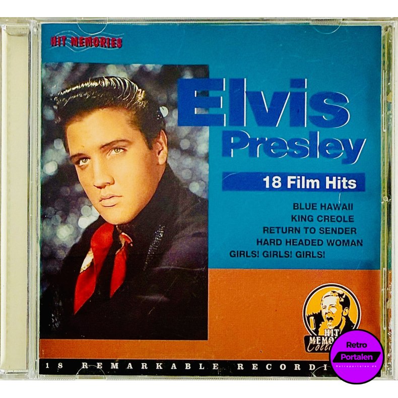 Elvis Presley: 18 Film Hits (CD Musik)