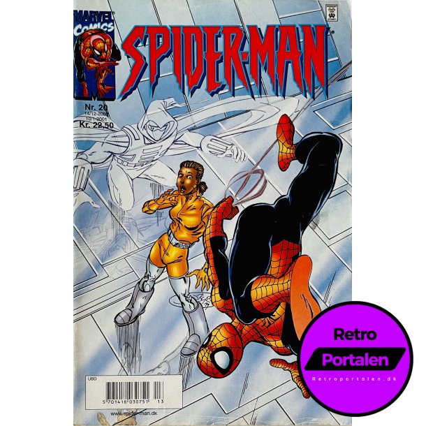 Spider-Man 2000 Nr. 20 (Dansk) (Marvel Comics) (Tegneserie)