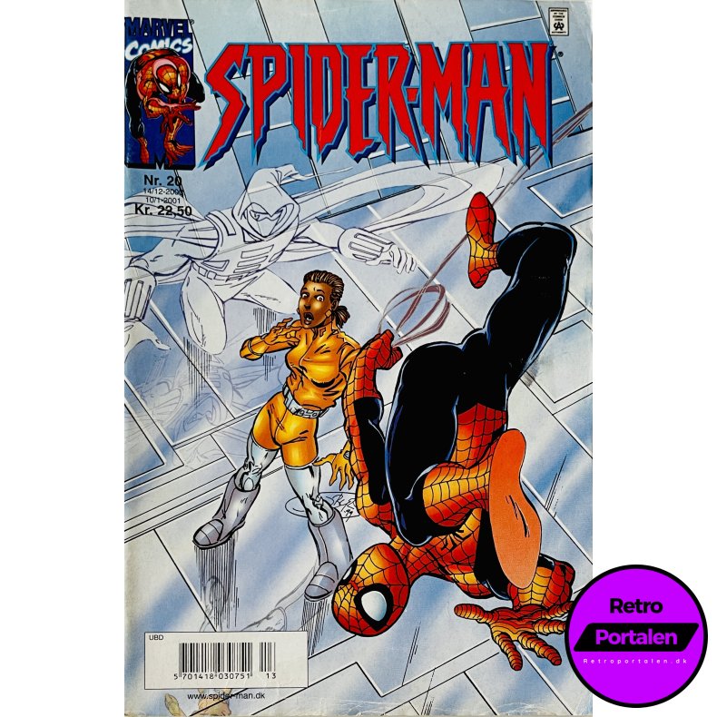Spider-Man 2000 Nr. 20 (Dansk) (Marvel Comics) (Tegneserie)