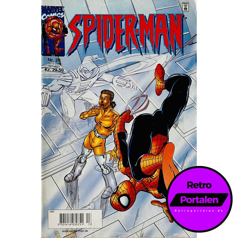Spider-Man 2000 Nr. 20 (Dansk) (Marvel Comics) (Tegneserie)