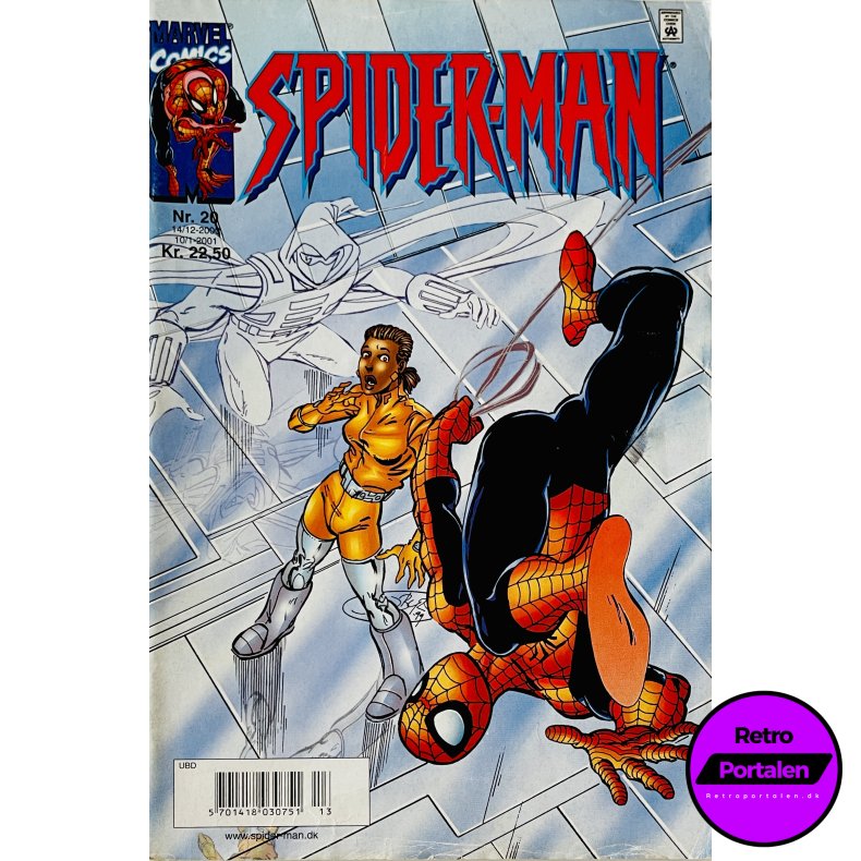 Spider-Man 2000 Nr. 20 (Dansk) (Marvel Comics) (Tegneserie)