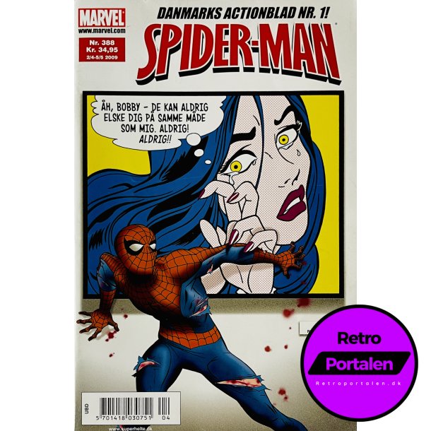 Spider-Man 2009 Nr. 388 (Dansk) (Marvel) (Tegneserie)