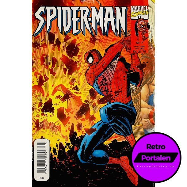 Spider-Man 1999 Nr. 7 (Dansk) (Marvel Comics) (Tegneserie)