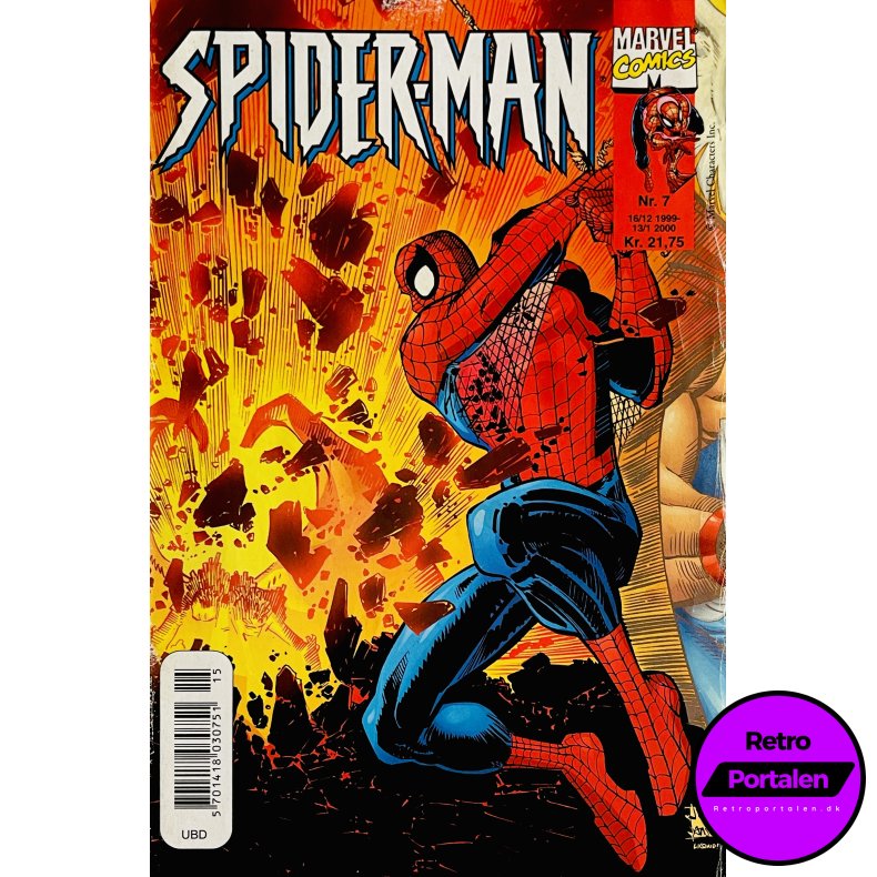 Spider-Man 1999 Nr. 7 (Dansk) (Marvel Comics) (Tegneserie)