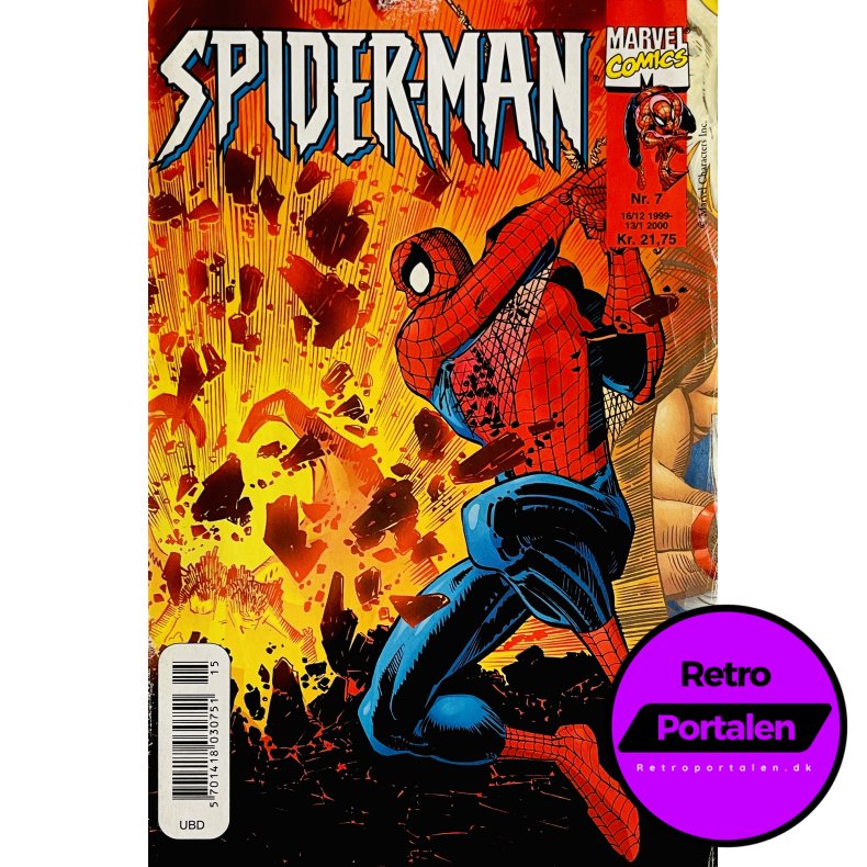 Spider-Man 1999 Nr. 7 (Dansk) (Marvel Comics) (Tegneserie)