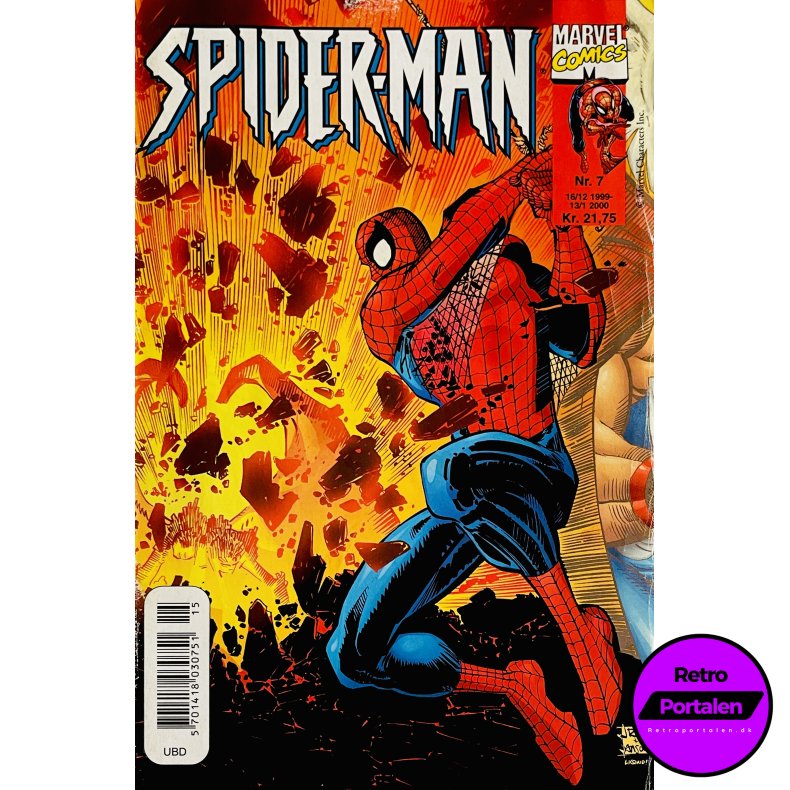 Spider-Man 1999 Nr. 7 (Dansk) (Marvel Comics) (Tegneserie)