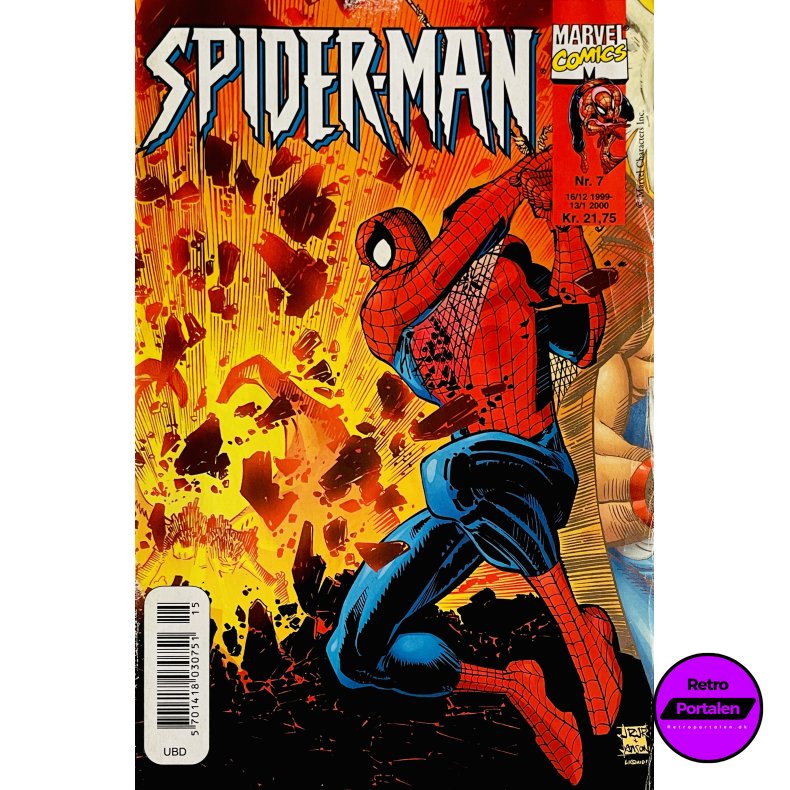 Spider-Man 1999 Nr. 7 (Dansk) (Marvel Comics) (Tegneserie)