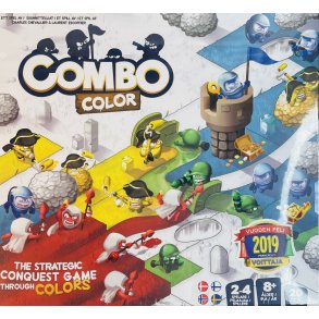 Combo Color Dansk/Nordic Brtspil (NY) (Zygo Matic)