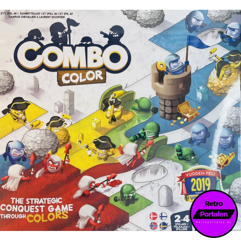 Combo Color Dansk/Nordic Br�tspil (NY) (Zygo Matic)