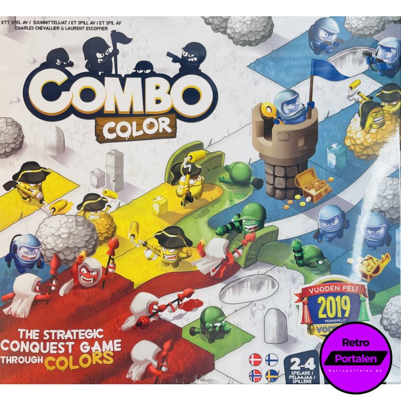 Combo Color Dansk/Nordic Br�tspil (NY) (Zygo Matic)