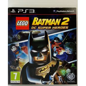 LEGO Batman 2 DC Super Heroes (PS3)