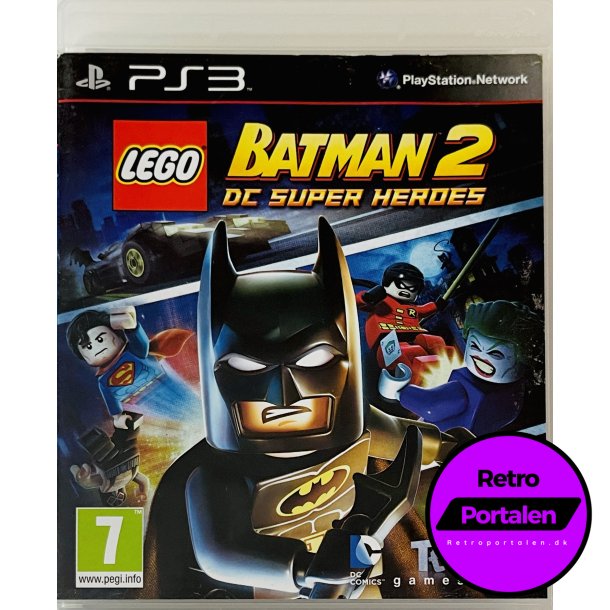 LEGO Batman 2 DC Super Heroes (PS3)