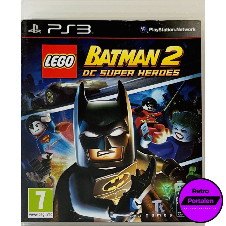 LEGO Batman 2 DC Super Heroes (PS3)