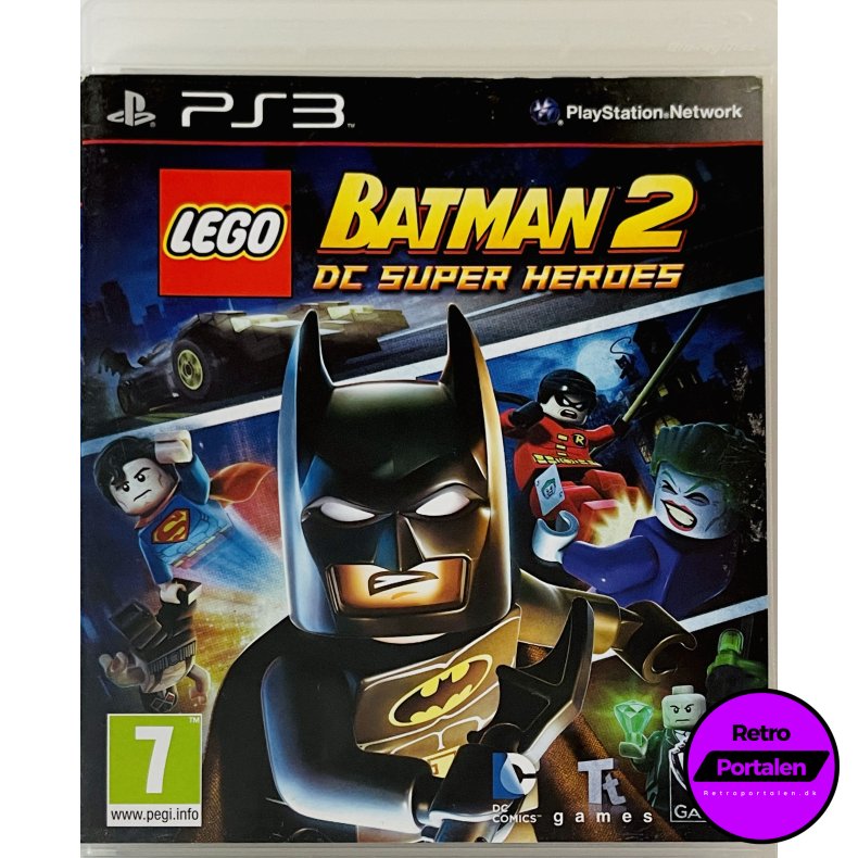 LEGO Batman 2 DC Super Heroes (PS3)