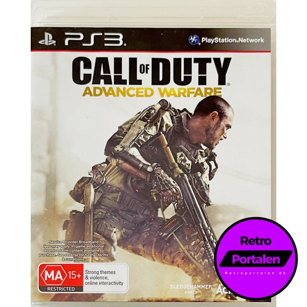 Call Of Duty Advanced Warfare (PS3)