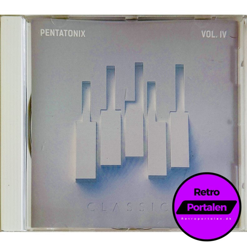 Pentatonix Vol. IV Classics (CD Musik)