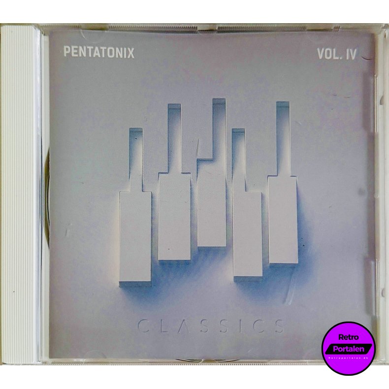 Pentatonix Vol. IV Classics (CD Musik)