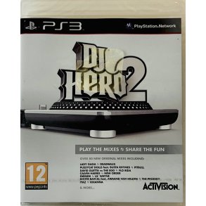 DJ Hero 2 (NY) (PS3)